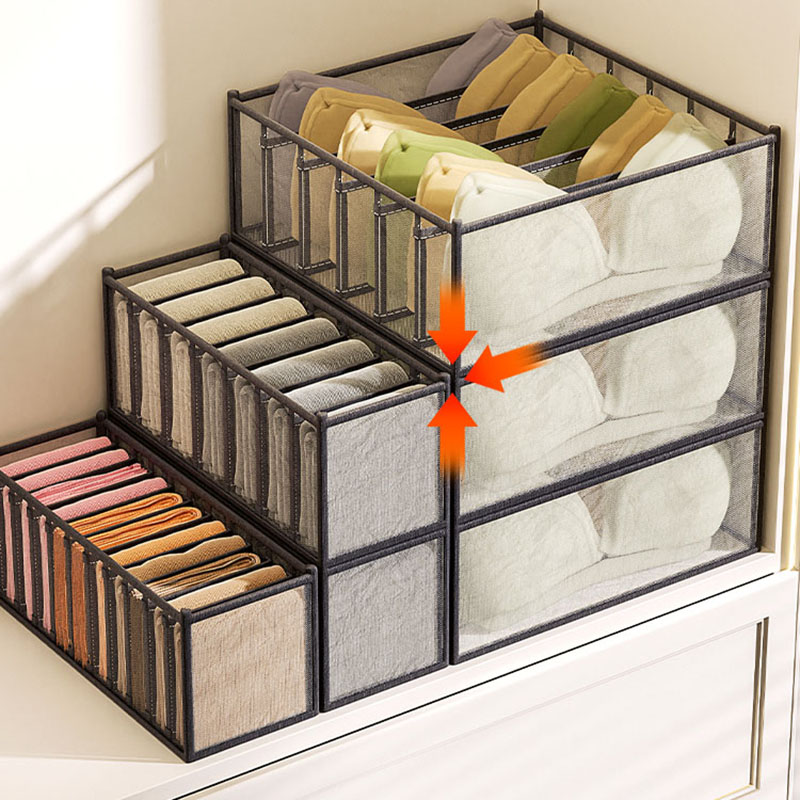 Sock Organizer Tray - Quần Lót Hộp Lưu Trữ Nhà