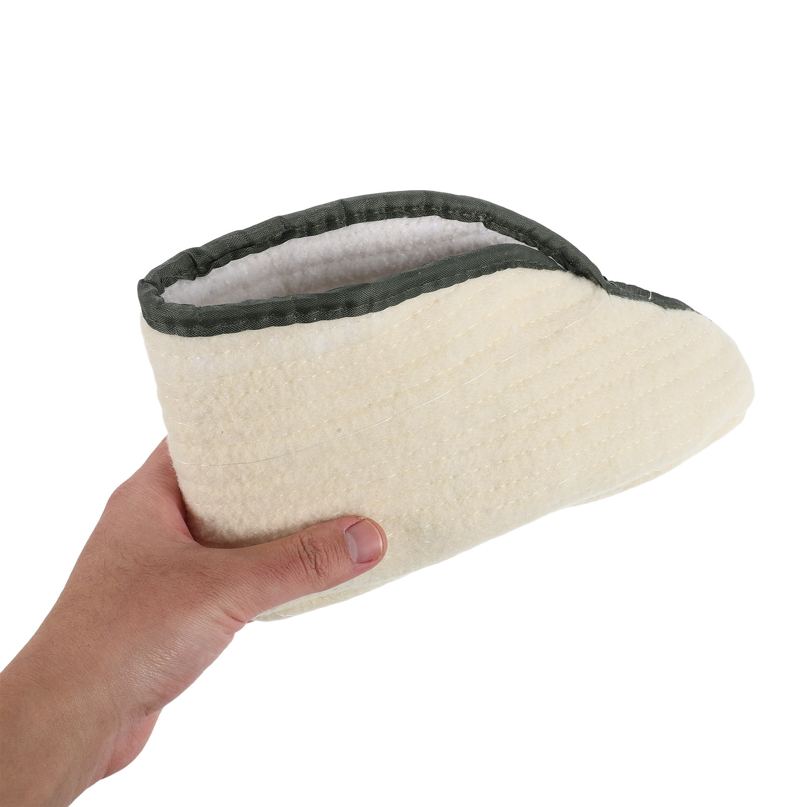 Wool Hiking Sock - 2Pairs Warm Wool Boot Liner Socks