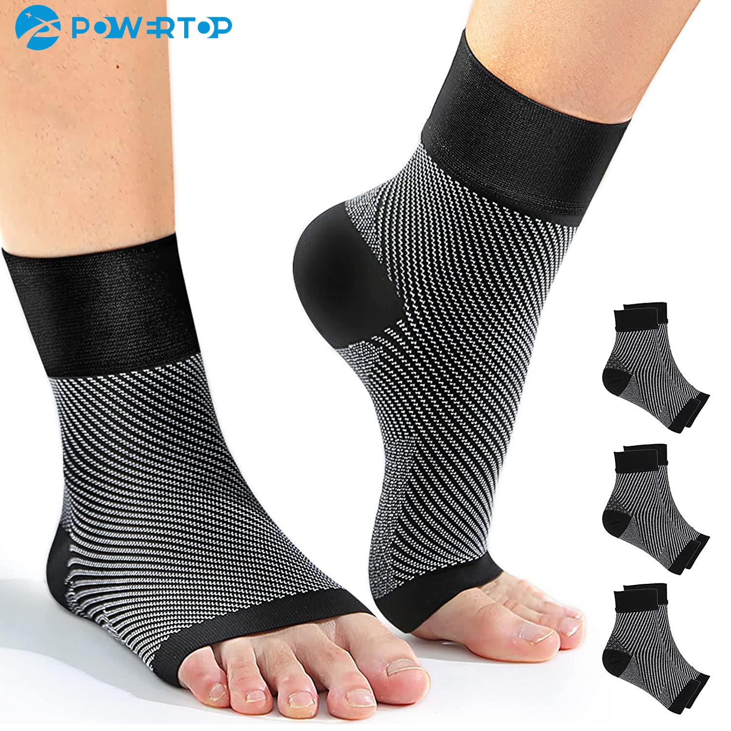 1pair Plantar Fasciitis Compre - đánh giá và giá Ankle Brace Sock