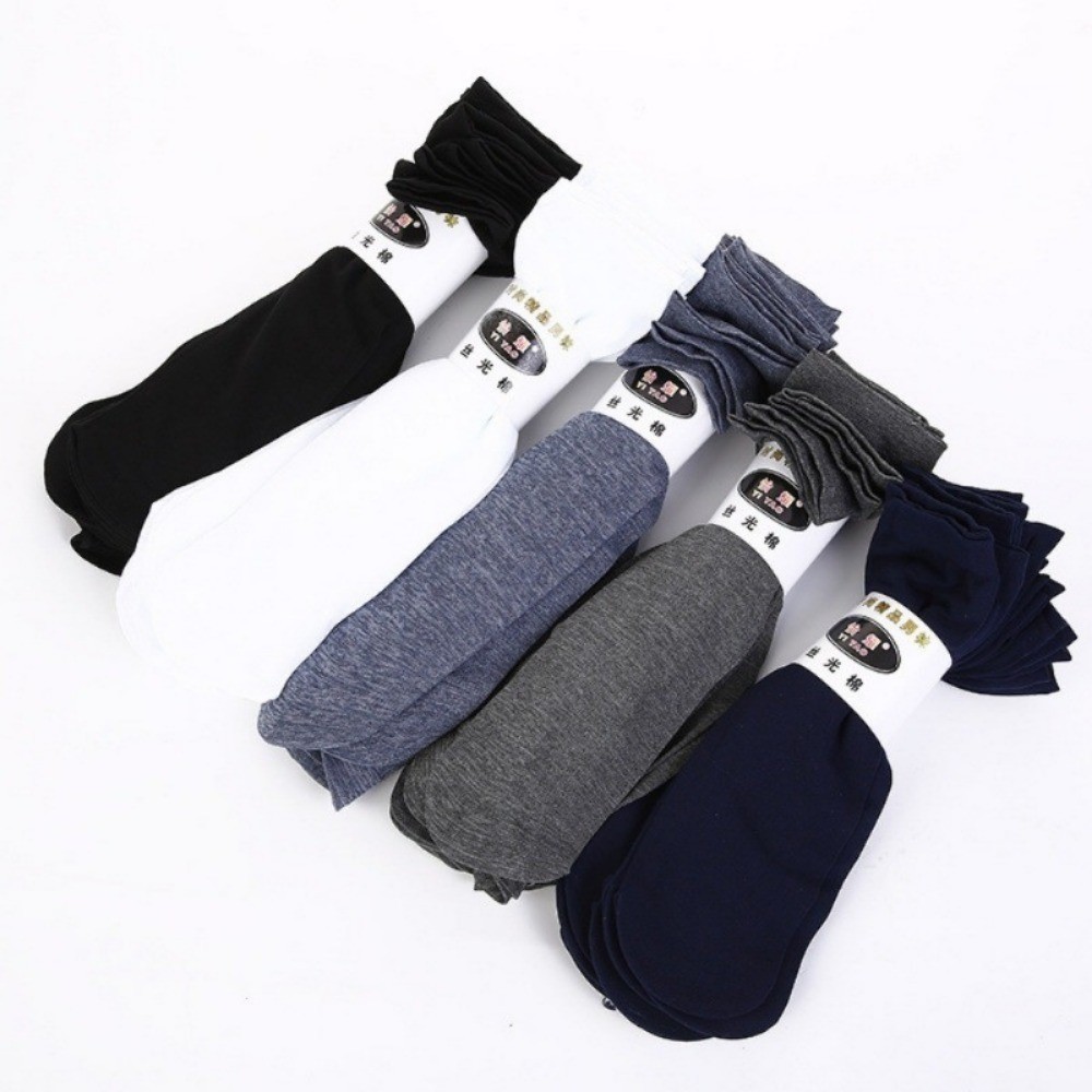 10 Pairs Men Anti Silk Socks S - đánh giá và giá Silk Sock Bamboo