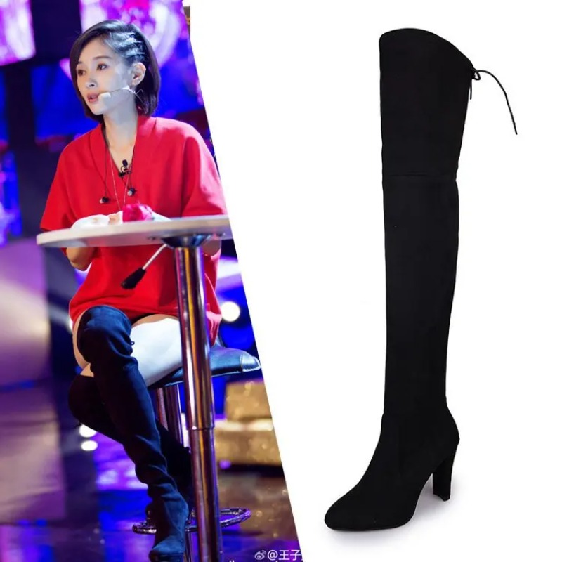 New European and American Styl - đánh giá và giá Knee High Sock Women