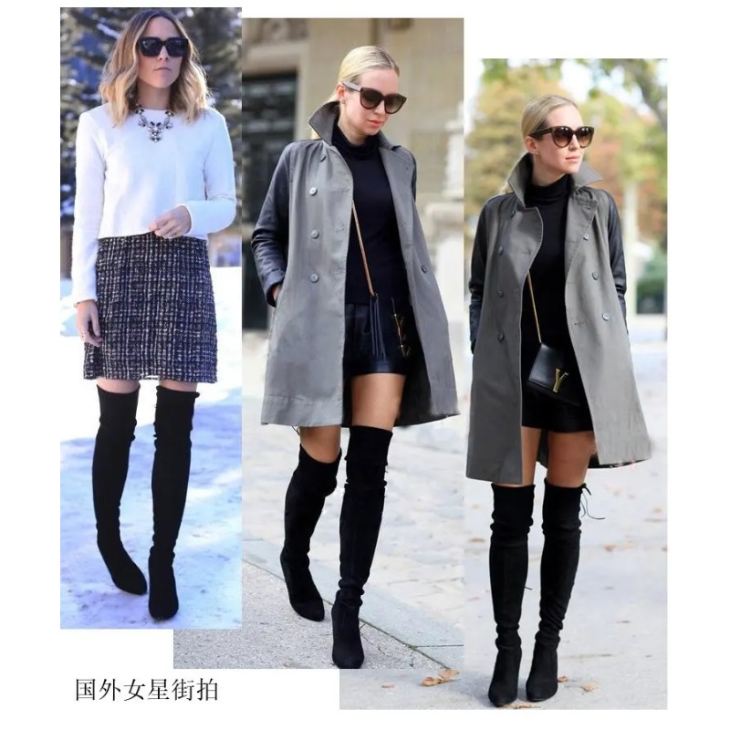 New European and American Styl - đánh giá và giá Knee High Sock Women