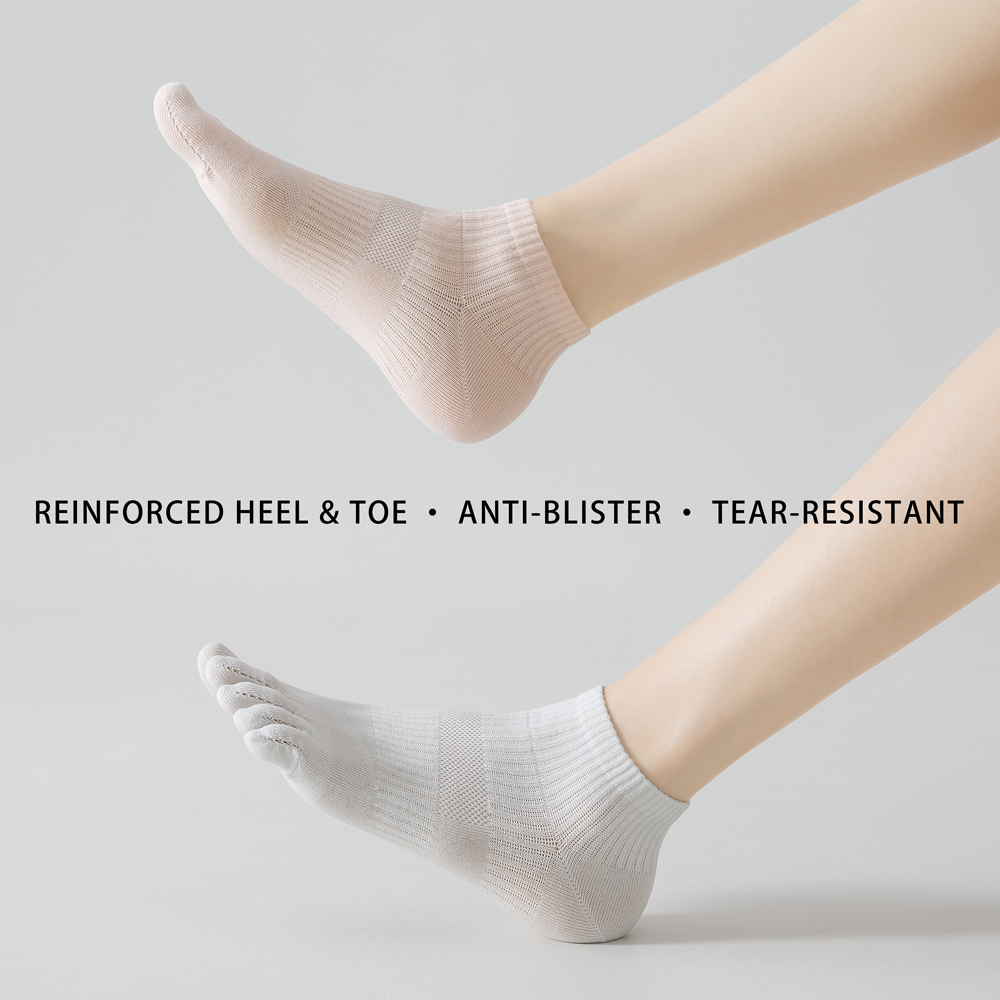 4 Pairs Women's Invisible Toe  - đánh giá và giá Invisibility Sock Loafer