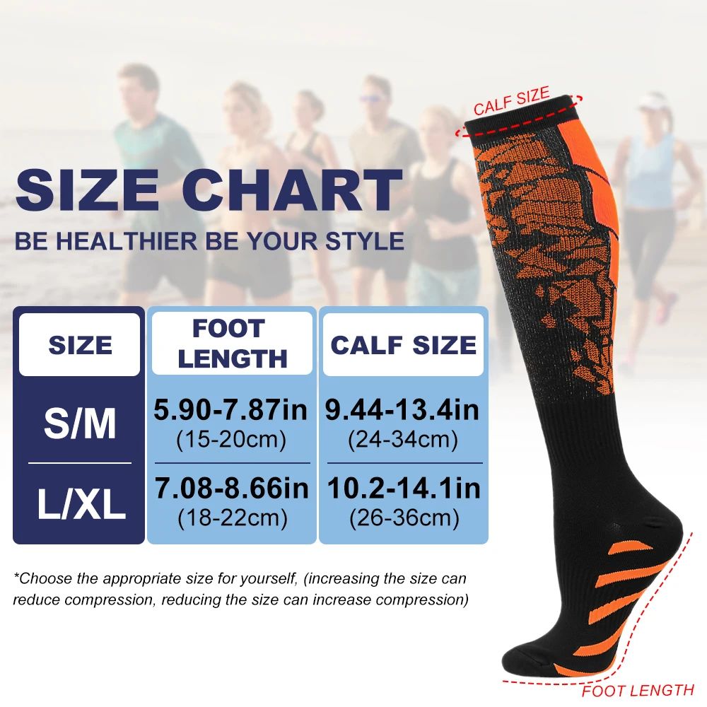 WRELS 1/2/3 Pairs Compression  - đánh giá và giá Athletic Sock Cushion