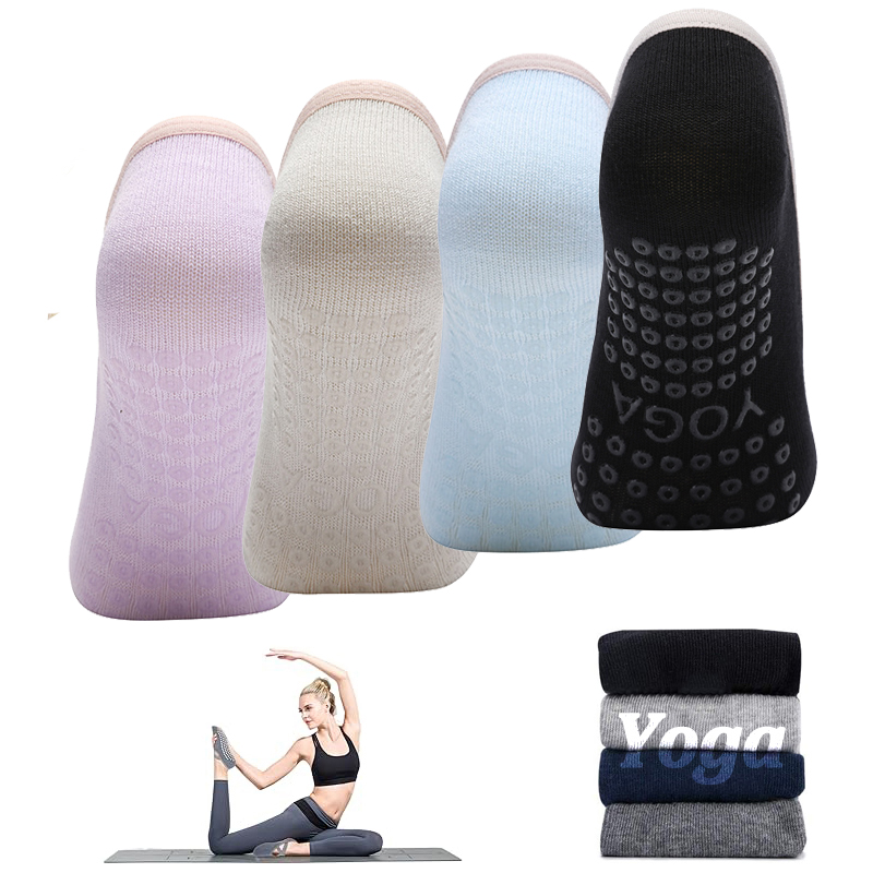 Ladies Non-Slip Pilates Socks  - đánh giá và giá No Show Sock Women