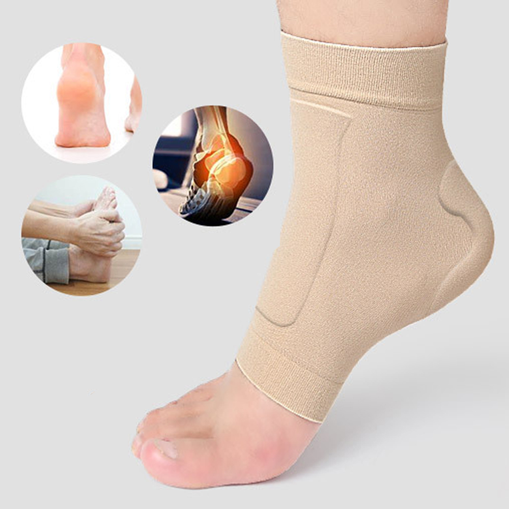 1Pair Boot Bumper Gel Pad Slee - đánh giá và giá Ankle Brace Sock