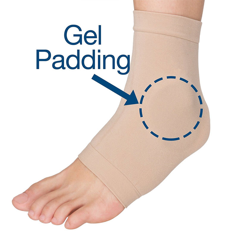 1Pair Boot Bumper Gel Pad Slee - đánh giá và giá Ankle Brace Sock