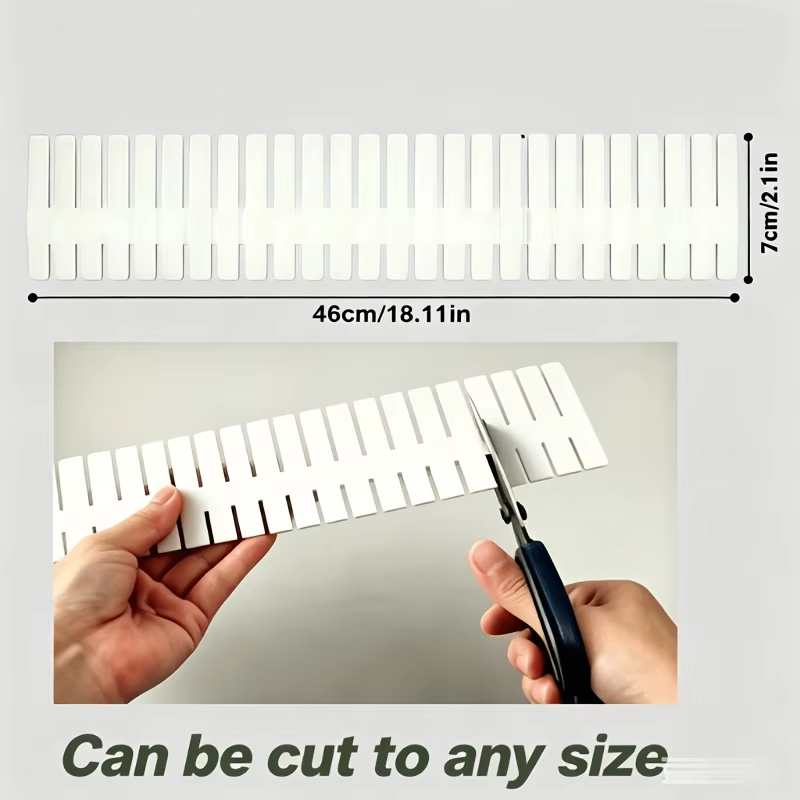 1-10pcs Drawer Divider Adjusta - đánh giá và giá Sock Organizer Tray