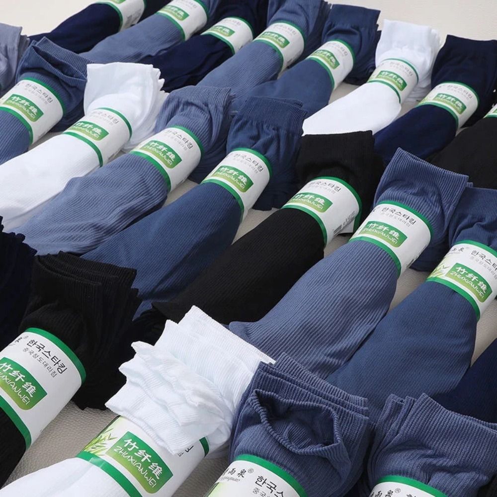 10pairs New Breathable Men Ice - đánh giá và giá Silk Sock Bamboo