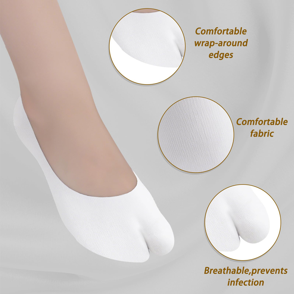Women Cotton Tabi Socks Two Fi - đánh giá và giá No Show Sock Women