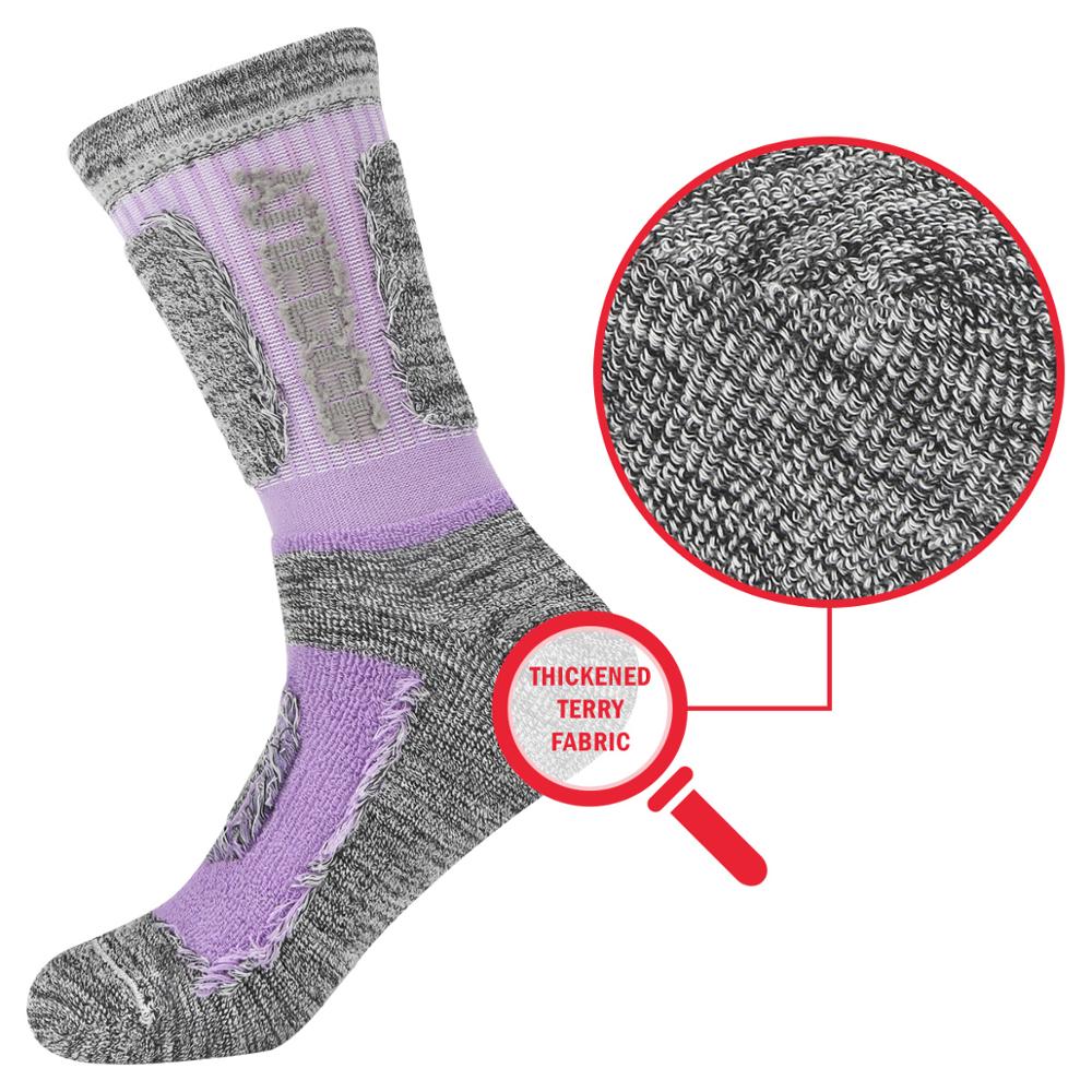 Yuedge Nữ Thương Hiệu Đệm Cott - đánh giá và giá Athletic Sock Cushion
