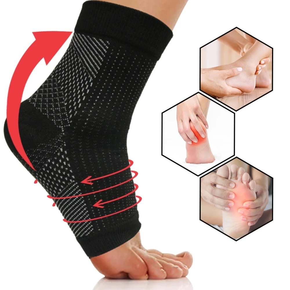 Chân Thiên Thần Chống Mệt Mỏi  - đánh giá và giá Ankle Brace Sock
