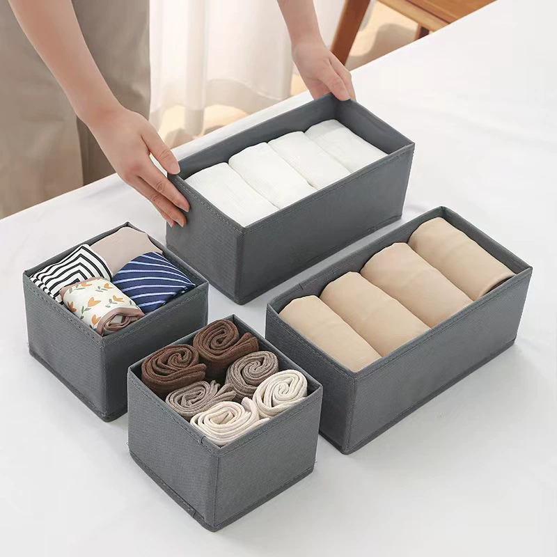 3PC Fabric Underwear Storage B - đánh giá và giá Sock Organizer Tray