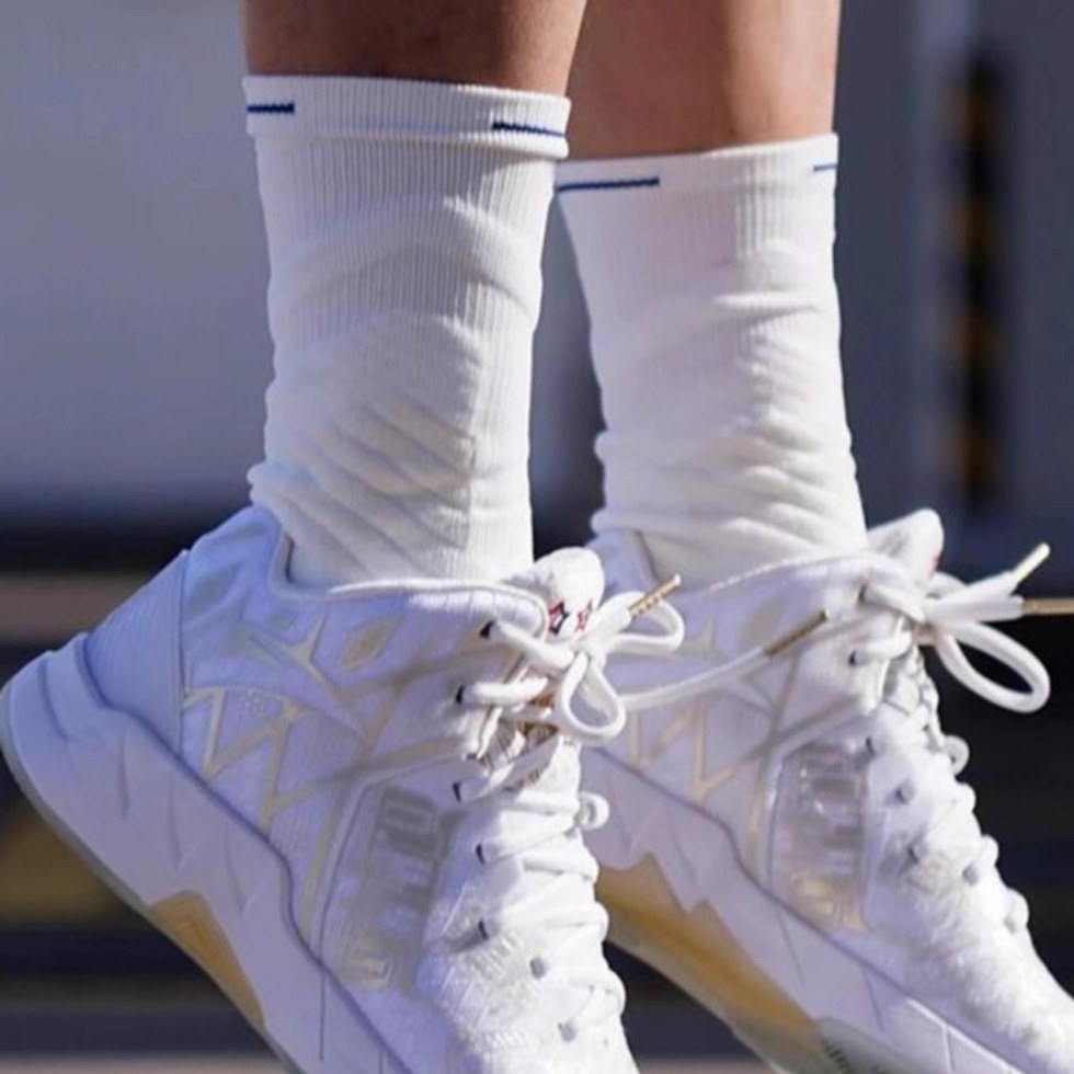 1 Pair Men’s“Streetball”Basket - đánh giá và giá Athletic Sock Cushion