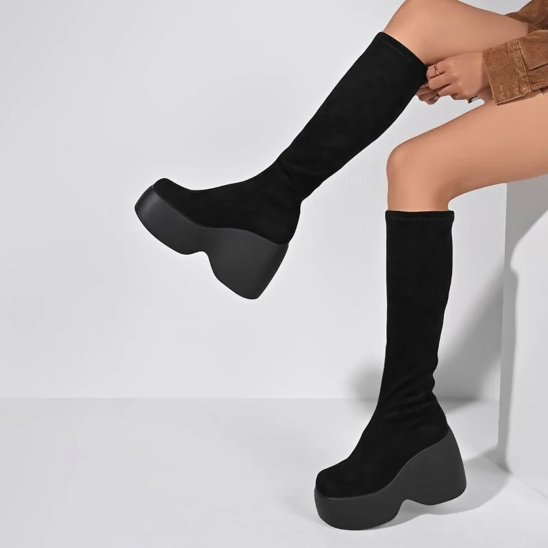 Winter New Skinny Plus Size St - đánh giá và giá Knee High Sock Women