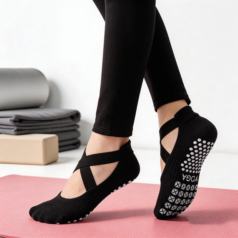 Women Non-Slip Yoga Socks Sili - đánh giá và giá No Show Sock Women