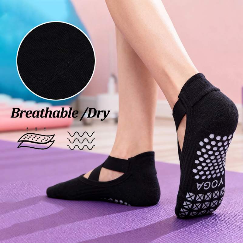 Women Non-Slip Yoga Socks Sili - đánh giá và giá No Show Sock Women