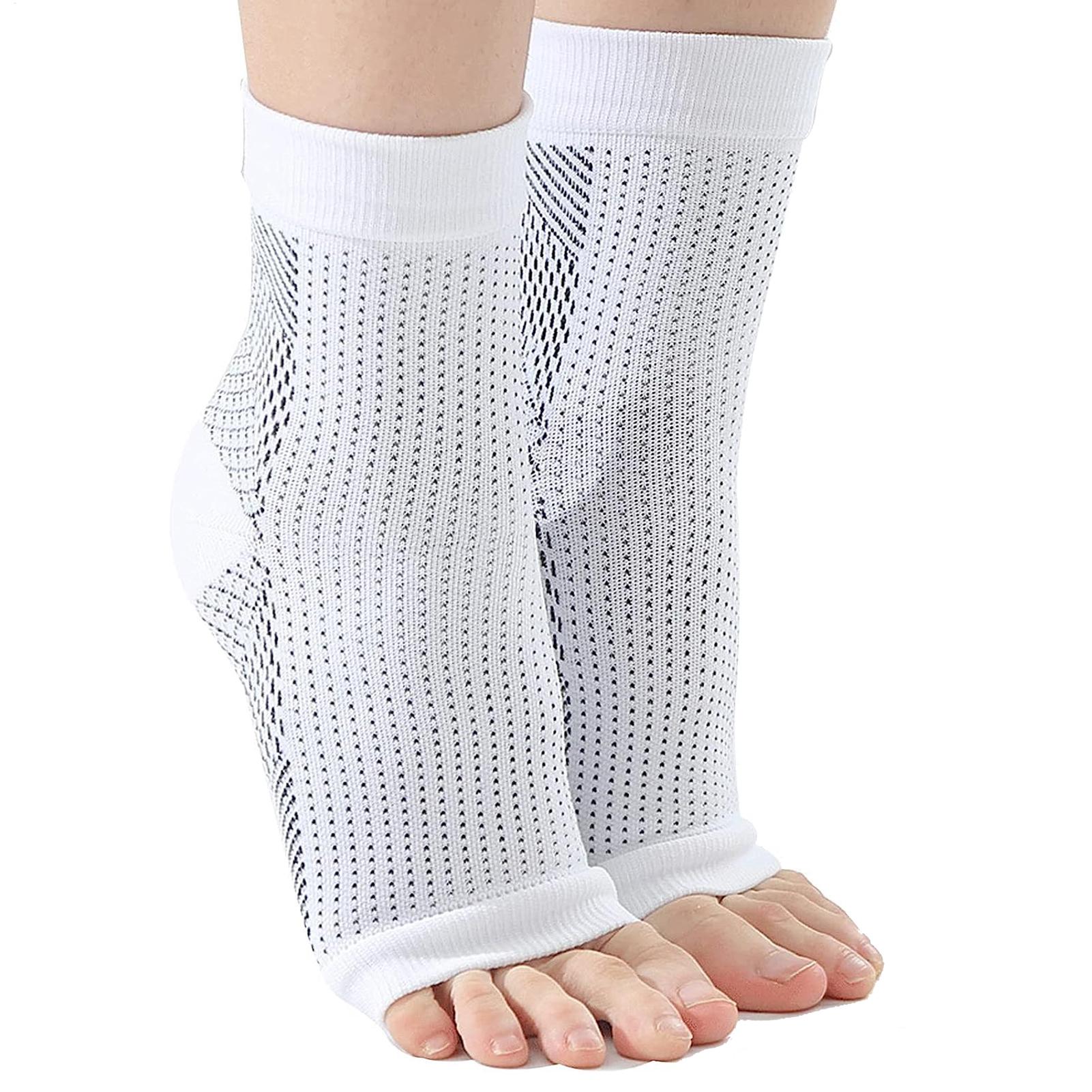 Compression Sleeve Plantar Fas - đánh giá và giá Ankle Brace Sock