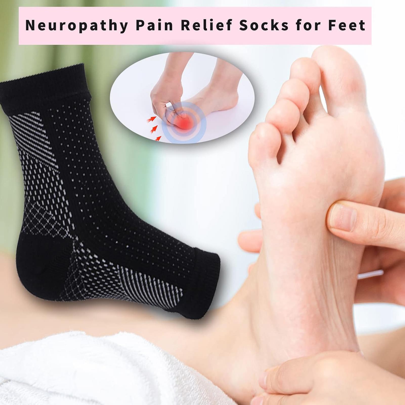 Compression Sleeve Plantar Fas - đánh giá và giá Ankle Brace Sock