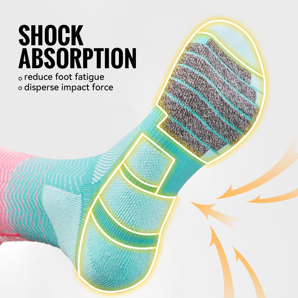 WRELS 1/2/3 Cushioned Sports A - đánh giá và giá Athletic Sock Cushion