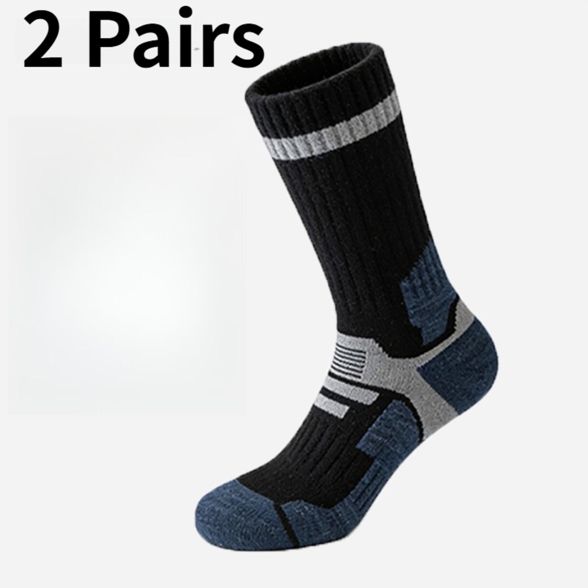 1/2Pairs Men Merino Wool Socks - đánh giá và giá Wool Hiking Sock
