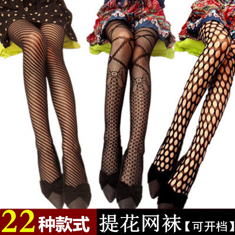 2pcs Bowknot Sexy For Women Ho - đánh giá và giá Fishnet Stocking Women