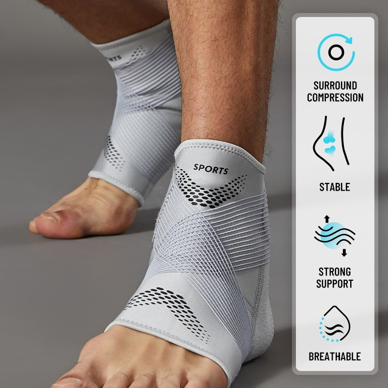 1pc Adjustable Toeless Ankle B - đánh giá và giá Ankle Brace Sock